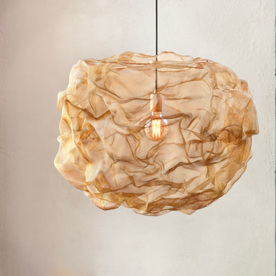 Northern Heat Pendant Lamp Small , brass
