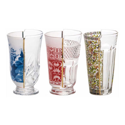 Seletti Hybrid Cocktail glasses clarice set-of-3