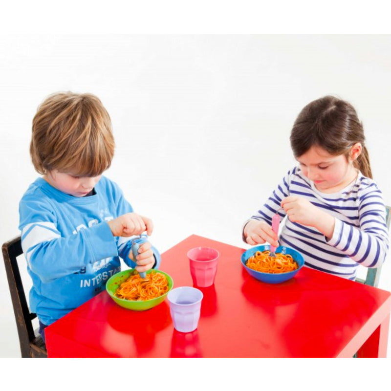 Donkey Rolognese wooden twirling spaghetti fork