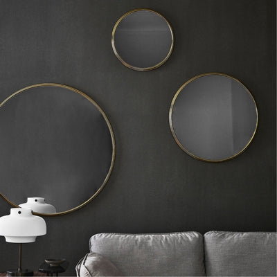 &Tradition SH6 Sillon mirror Ø96, brass