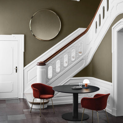 &Tradition SH6 Sillon mirror Ø96, brass