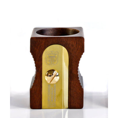 Suck UK Sharpener pen holder, walnut