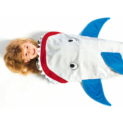 Kanguru Plaid Blanket for Kids, shark