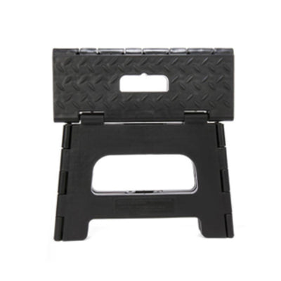 Rhino II Diamond Folding Stool , Black