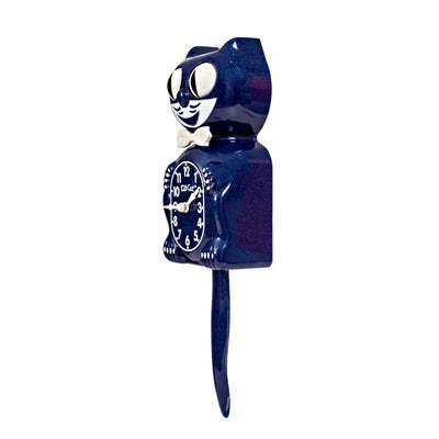 Kit-Cat Classic Clock Galaxy Blue Edition