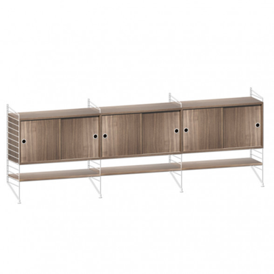 String Shelving System Sideboard