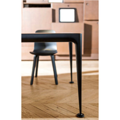 Magis Big Will Extendable Table L200/300xW100 , Walnut-Black