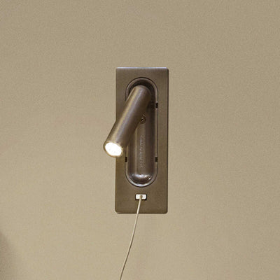 Marset Ledtube USB wall, aluminium
