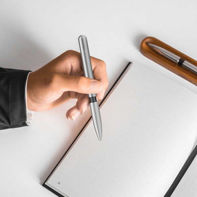 Stilform Aluminium Ballpoint Pen, comet grey