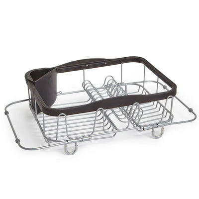 Umbra Sinkin multi use dish rack, charcoal