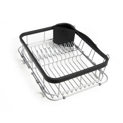 Umbra Sinkin multi use dish rack, charcoal