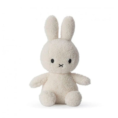 Miffy Sitting Terry soft toy, cream (23 cm)