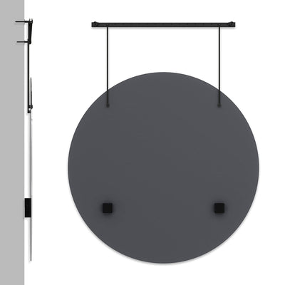 Umbra Exhabit wall mirror