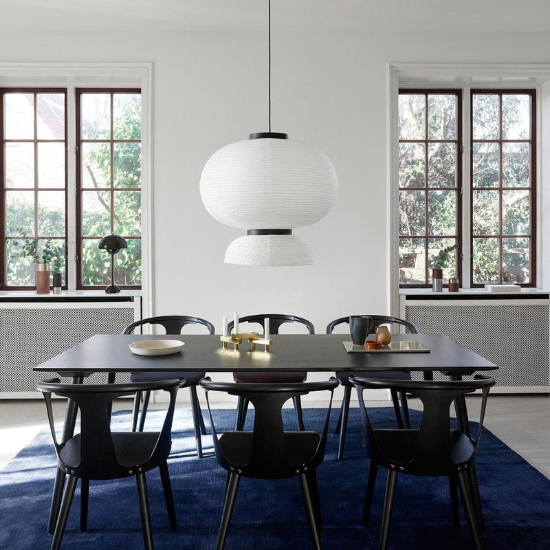 &Tradition SK1 In Between Chair , Black Stained Oak