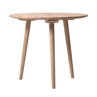 &Tradition SK3 In Between Round Table Φ90 , White Oil