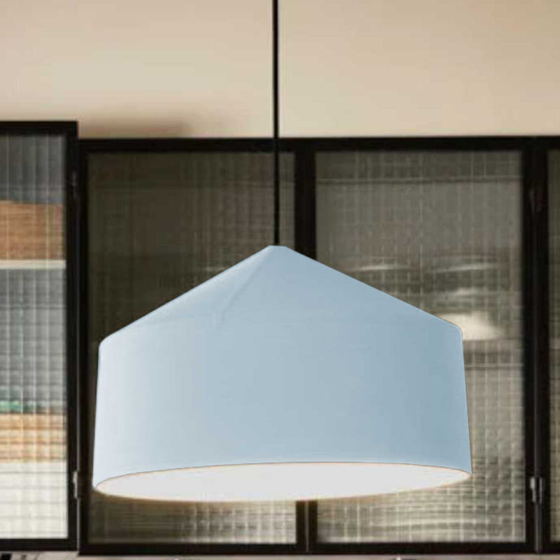 Marset Zenc pendant lamp, sky blue
