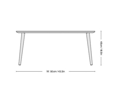 &tradition In between coffee table SK24, oiled oak