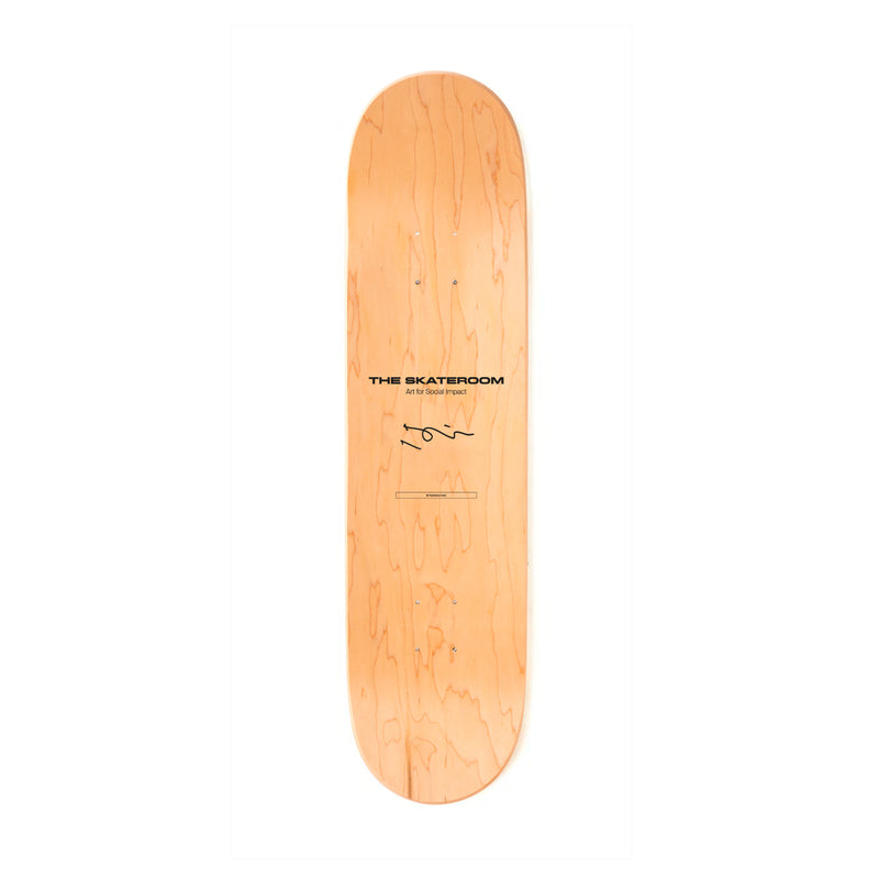 Yoshitomo Nara Skateboard , Peace Girl