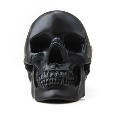 Suck UK Skull Tidy desktop organiser, black