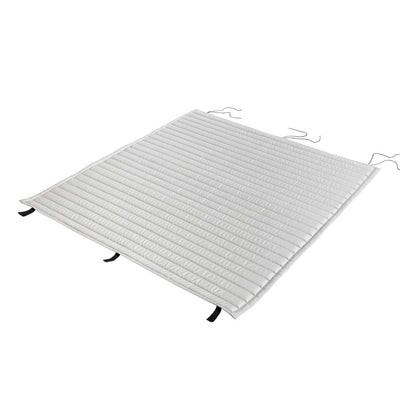 HAY Palissade quilted cushion for lounge sofa