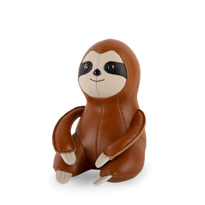 Zuny Paperweight Sloth, tan/wheat