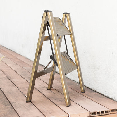 Hasegawa Slim Mini 2-step, champaign gold