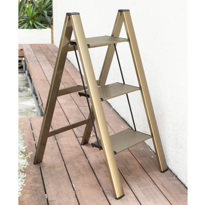 Hasegawa Slim Mini 3-step, champaign gold