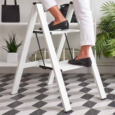 Hasegawa Slim Mini 2-step, white