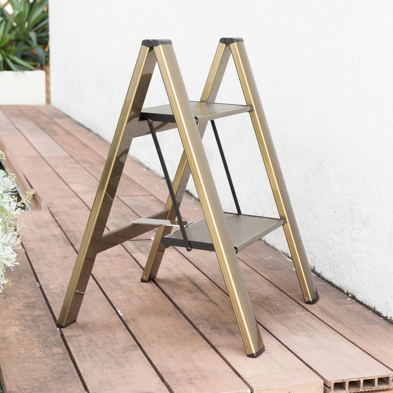 Hasegawa Slim Mini 2-step, champaign gold