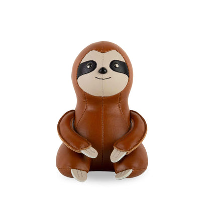 Zuny Paperweight Sloth, tan/wheat