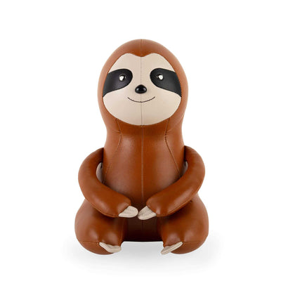 Zuny Bookend Sloth, tan/wheat
