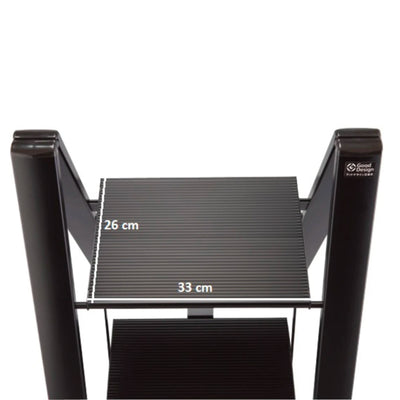 Hasegawa Slim 2-step, black