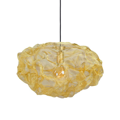 Northern Heat Pendant Lamp Small , brass