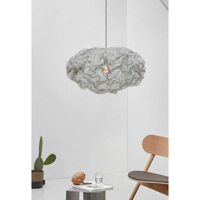 Northern Heat Pendant Lamp Small, stainless steel