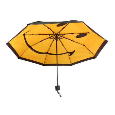 Smiley x Suck UK Folding Umbrella