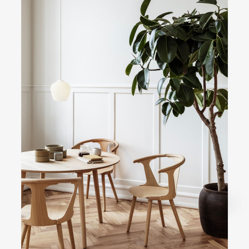 &Tradition SK1 In Between Chair , White Oiled Oak