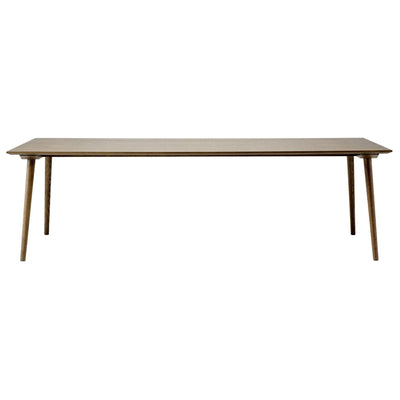&Tradition SK6 In Between table, smoke stained oak (100x250 cm)