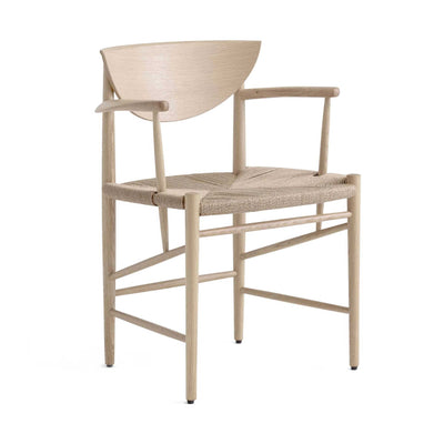 &Tradition HM4 Drawn armchair, soaped oak