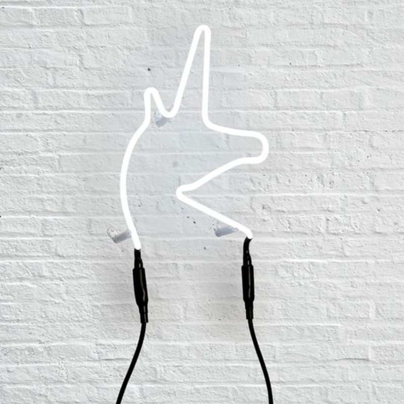 Bitten design Neon Light Unicorn