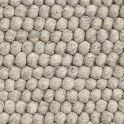 HAY Peas rug , soft grey (170x240 cm)