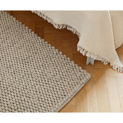 HAY Peas rug , soft grey (170x240 cm)