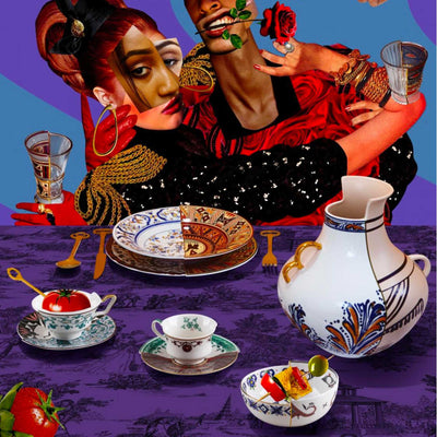 Seletti Hybrid tea cup, isidora