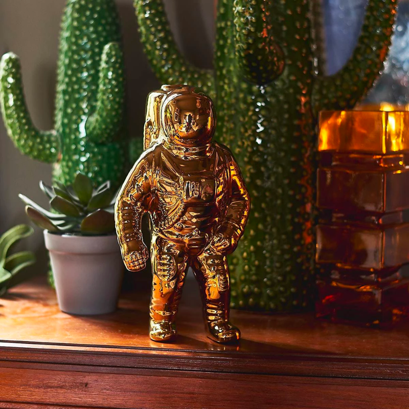 Seletti Starman Vase Gold Edition
