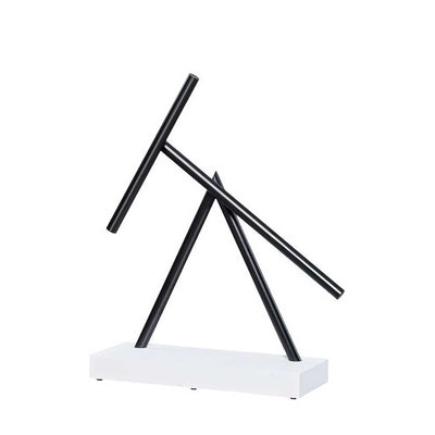 The Original Swinging Sticks®, Black/White (37 cm)