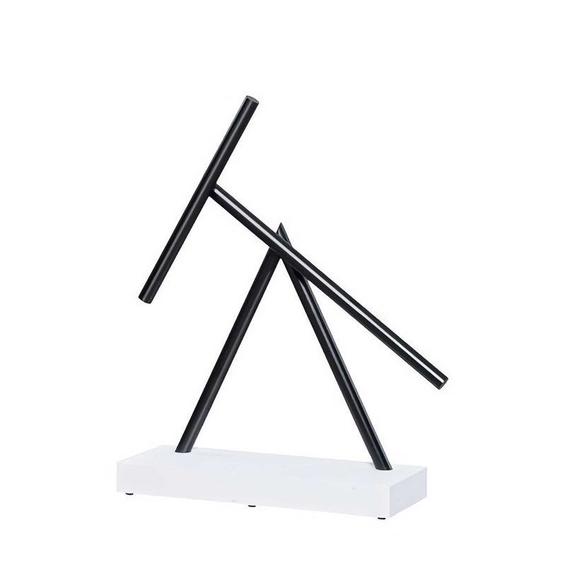 The Original Swinging Sticks®, Black/White (37 cm)