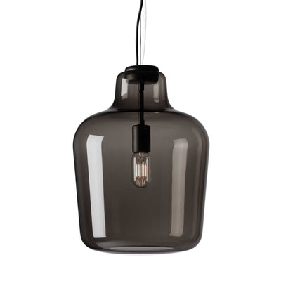 Northern Say My Name pendant lamp, smoked grey glossy