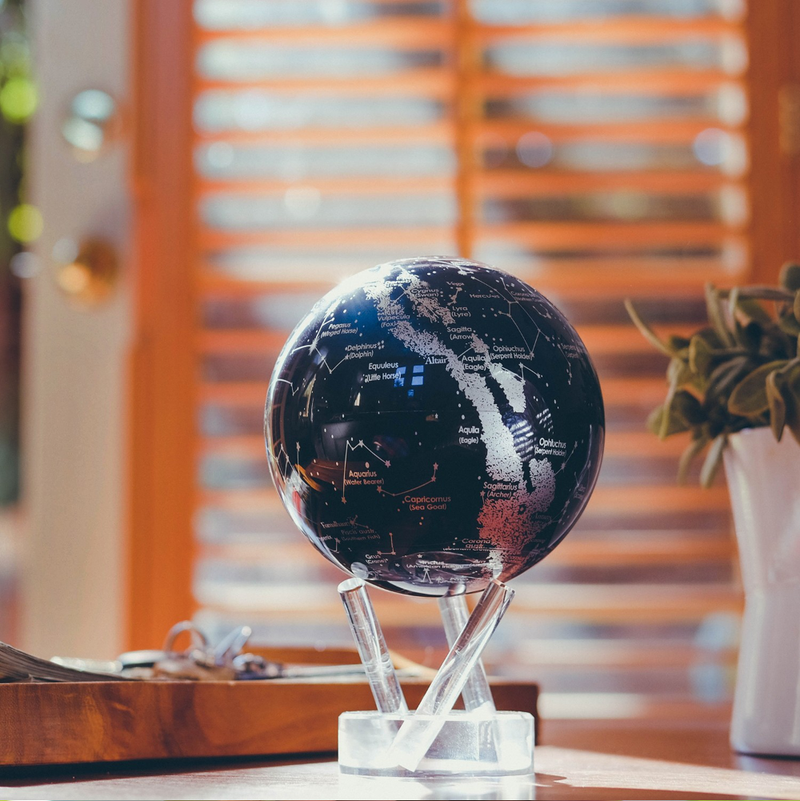 MOVA 4.5" Rotating Globe, Constellations