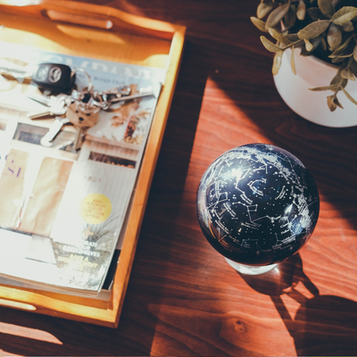 MOVA 4.5" Rotating Globe, Constellations