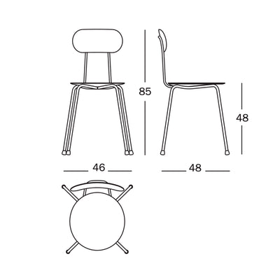 Magis Mariolina Mono , Anthracite