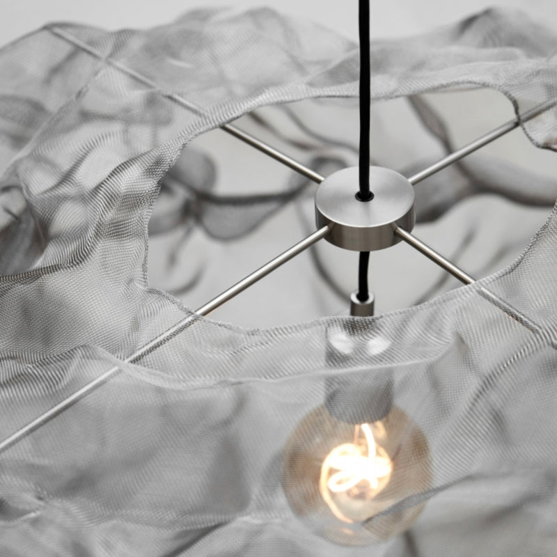 Northern Heat Pendant Lamp Large , stainless steel